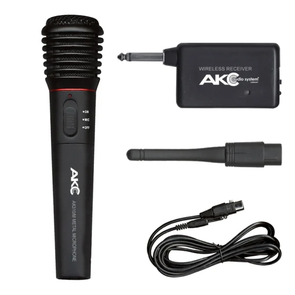 MICROFONO AK-500M/310M (ALAM - INALAM) AKC