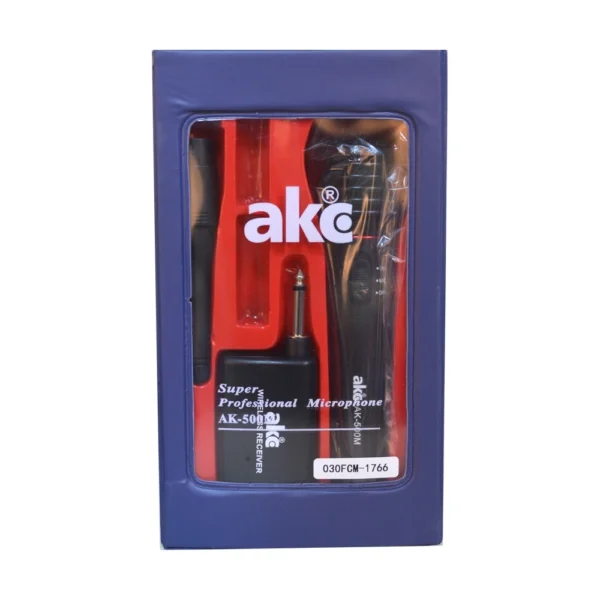 MICROFONO AK-500M/310M (ALAM - INALAM) AKC