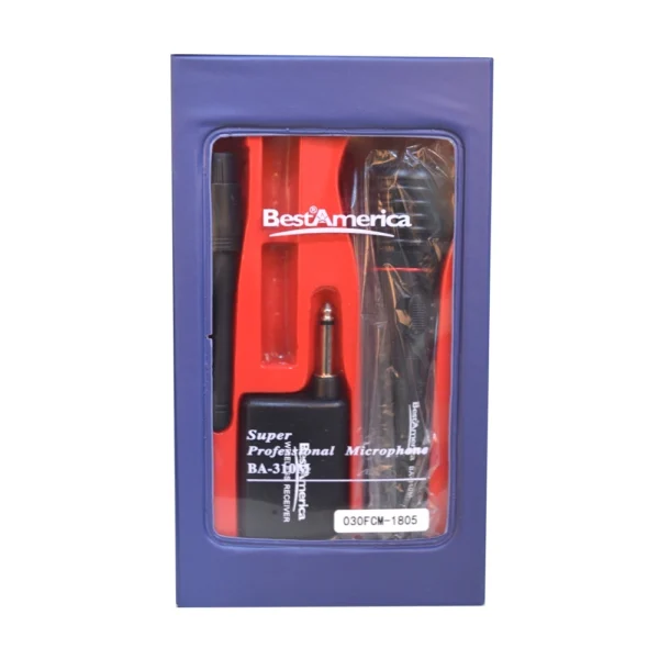 MICROFONO BA-310MT(ALAMB/INAL) BESTAMERICA