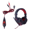 AUDIFONO/MICROFONO GAMER FL-7000HD NEG/ROJ FASTLINK