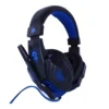 AUDIFONO/MICROFONO GAMER FL-7100HD NEG/AZL FASTLINK