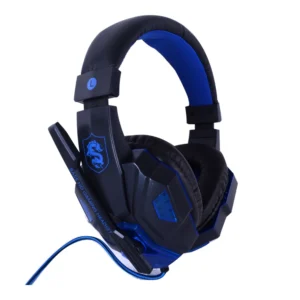 AUDIFONO/MICROFONO GAMER FL-7100HD NEG/AZL FASTLINK
