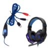 AUDIFONO/MICROFONO GAMER FL-7100HD NEG/AZL FASTLINK