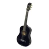 GUITARRA CLASICA 31 NEGRA ML-102/BK + FUNDA ACAPULCO