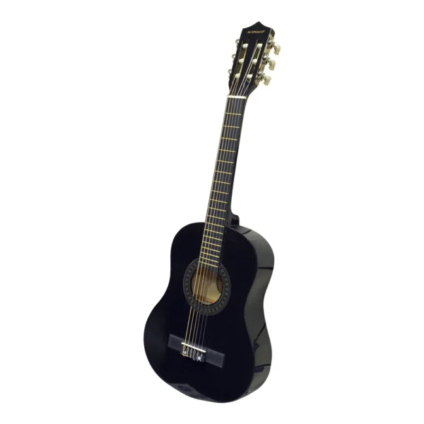GUITARRA CLASICA 31 NEGRA ML-102/BK + FUNDA ACAPULCO
