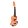 GUITARRA NIÑO 25 MODELO BULLDOG COLOR CAFÉ