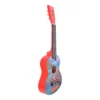 GUITARRA NIÑO 25 MODELO BARCO COLOR ROJA