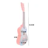 GUITARRA NIÑO 25 MODELO BARCO COLOR ROJA