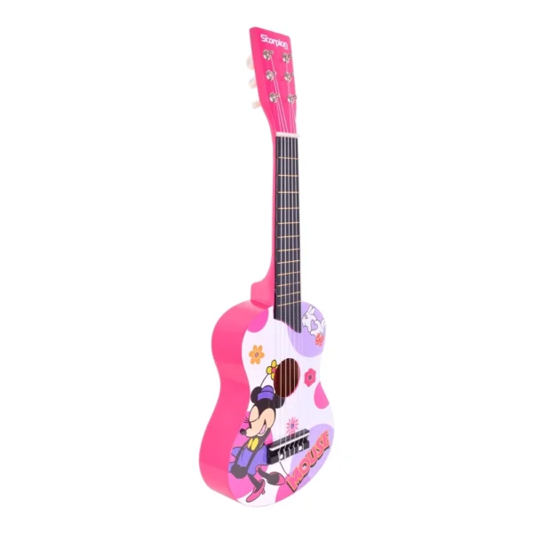 GUITARRA NIÑO 25 MODELO RATONCITA COLOR FUCSIA