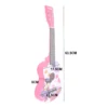 GUITARRA NIÑO 25 MODELO RATONCITA COLOR FUCSIA