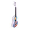 GUITARRA NIÑO 25 MODELO SALVAVIDAS COLOR BLANCO