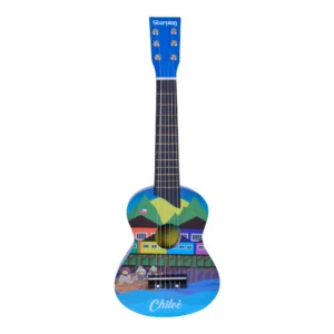 GUITARRA NIÑO 25 MODELO CHILOE COLOR AZUL