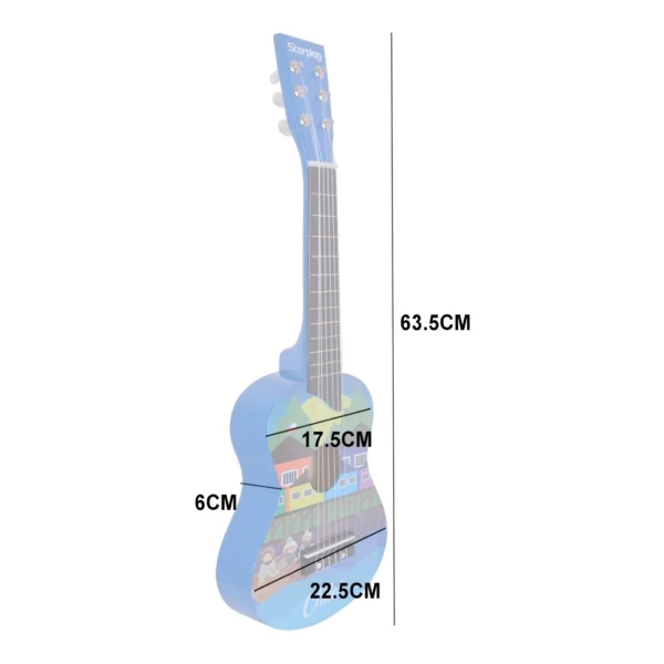 GUITARRA NIÑO 25 MODELO CHILOE COLOR AZUL