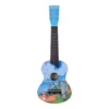 GUITARRA NIÑO 25 MODELO RAPA NUI COLOR CELESTE