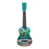 GUITARRA NIÑO 25  MODELO WALMAPU COLOR VERDE