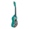 GUITARRA NIÑO 25  MODELO WALMAPU COLOR VERDE