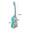 GUITARRA NIÑO 25  MODELO WALMAPU COLOR VERDE