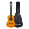 GUITARRA CLASICA 34 + FUNDA MRR-34 MONTERREY              