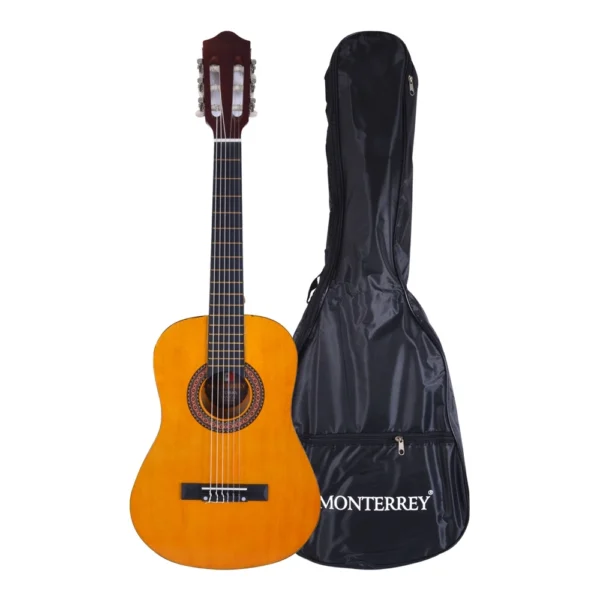 GUITARRA CLASICA 34 + FUNDA MRR-34 MONTERREY              