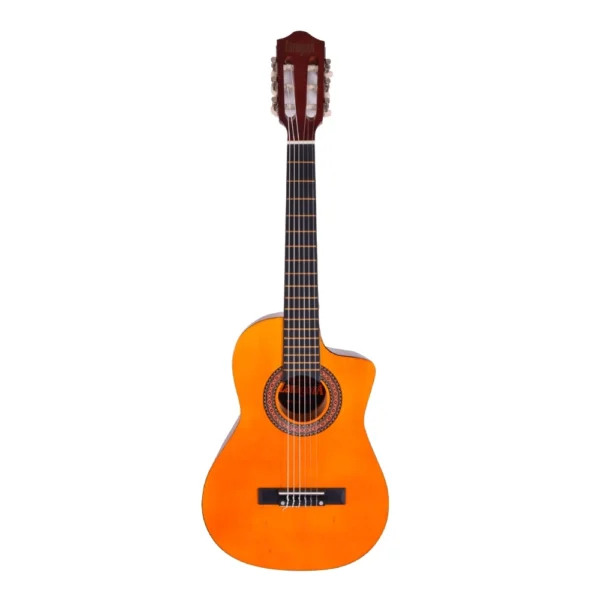 GUITARRA CLASICA 34 + FUNDA ZAR-34 CUTAWAY ZARAGOZA