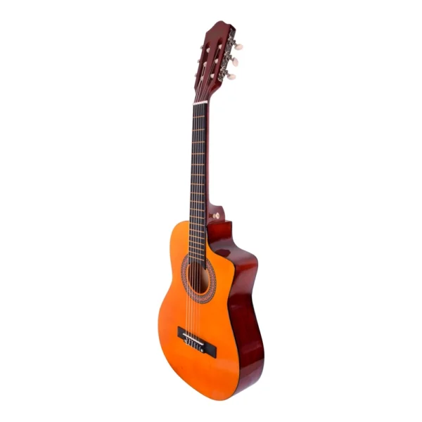 GUITARRA CLASICA 34 + FUNDA ZAR-34 CUTAWAY ZARAGOZA