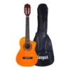 GUITARRA CLASICA 34 + FUNDA ZAR-34 CUTAWAY ZARAGOZA