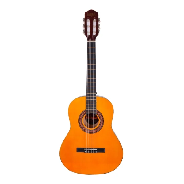 GUITARRA CLASICA 36 LIGHT ORANGE  ZARAGOZA + FUNDA ZAR-636N