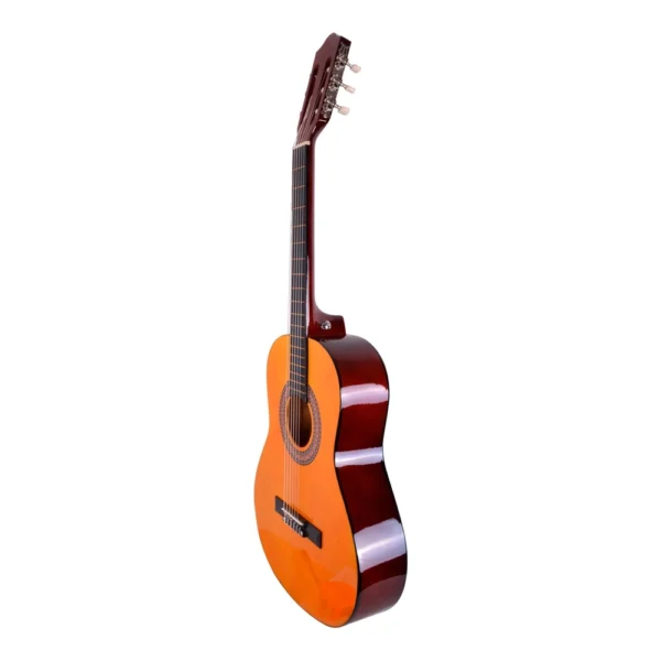 GUITARRA CLASICA 36 LIGHT ORANGE  ZARAGOZA + FUNDA ZAR-636N