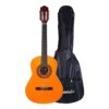 GUITARRA CLASICA 36 LIGHT ORANGE LA ESPAÑOLA + FDA LESP 2236N