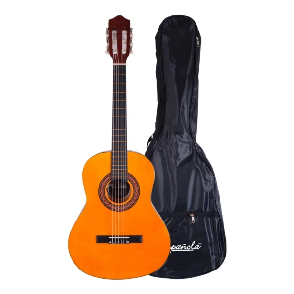 GUITARRA CLASICA 36 LIGHT ORANGE LA ESPAÑOLA + FDA LESP 2236N