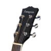 GUITARRA ELECTROACUSTICA ZA-521CEQ/BK NEGRA + FUNDA ZARAGOZA