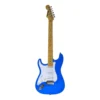 GUITARRA ELECTRICA ZURDO AZUL ES-40 SCORPION              
