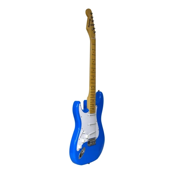 GUITARRA ELECTRICA ZURDO AZUL ES-40 SCORPION              
