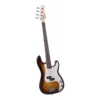 BAJO ELECTRICO 4 CUERDAS SUNBURST + FUNDA MOD.SDD-612SB SCORPION