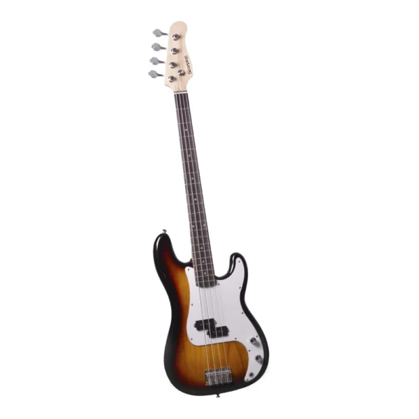 BAJO ELECTRICO 4 CUERDAS SUNBURST + FUNDA MOD.SDD-612SB SCORPION