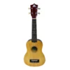 KIT UKELELE SOPRANO NATURAL MODELO SCKUK-30H/NA HONDO