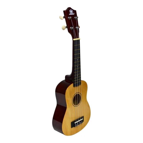 KIT UKELELE SOPRANO NATURAL MODELO SCKUK-30H/NA HONDO