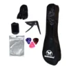 KIT UKELELE SOPRANO NATURAL MODELO SCKUK-30H/NA HONDO