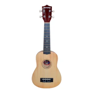 KIT UKELELE SOPRANO NATURAL MODELO SCKUK-30S SCORP