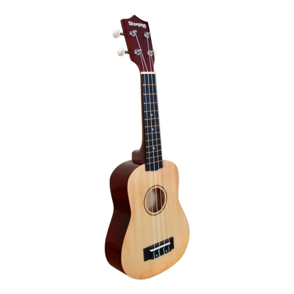 KIT UKELELE SOPRANO NATURAL MODELO SCKUK-30S SCORP