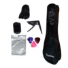 KIT UKELELE SOPRANO NATURAL MODELO SCKUK-30S SCORP