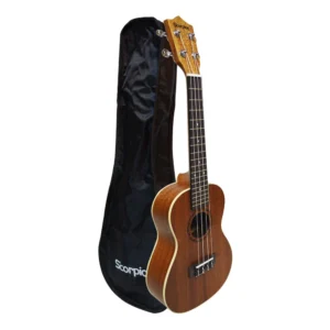 UKELELE SOPRANO NATURAL 21 VAIRAE SOPRANO SCORPION