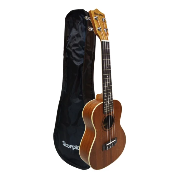 UKELELE SOPRANO NATURAL 21 VAIRAE SOPRANO SCORPION