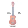 UKELELE KEANA 2 + FUNDA SCORPION