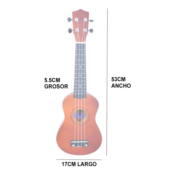 UKELELE KEANA 2 + FUNDA SCORPION