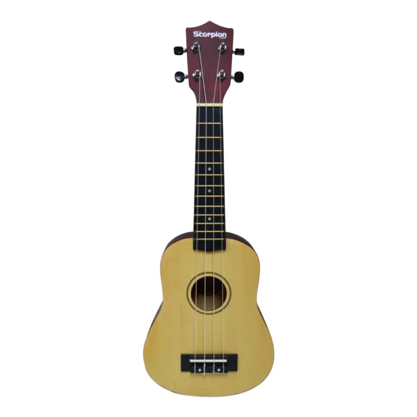 UKELELE KEANA 3 + FUNDA SCORPION