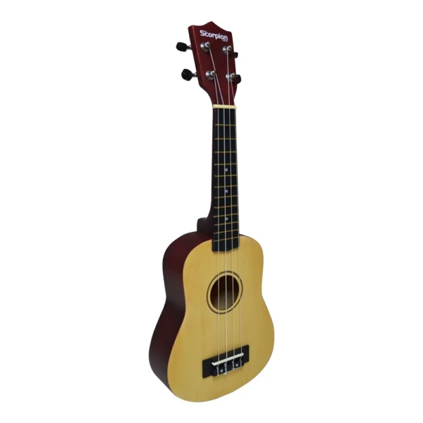 UKELELE KEANA 3 + FUNDA SCORPION