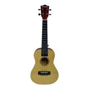 UKELELE TENOR NATURAL 24 + FUNDA. MODELO SCUK-10T/BR SCO