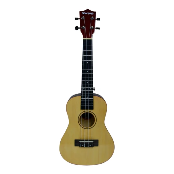 UKELELE TENOR NATURAL 24 + FUNDA. MODELO SCUK-10T/BR SCO