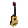 UKELELE TENOR NATURAL 24 + FUNDA. MODELO SCUK-10T/BR SCO